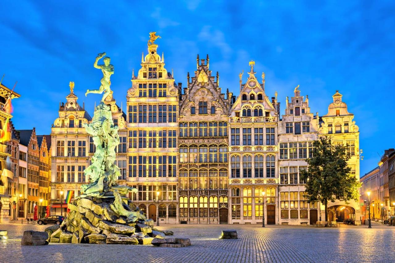 Sleep - 1001 Nights Loft Citycenter With Balconyview Appartement Anvers